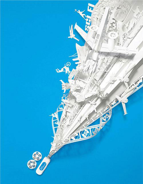 经典广告创意作品欣赏